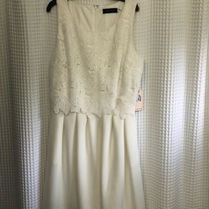 Ivanka Trump white summer dress NWT